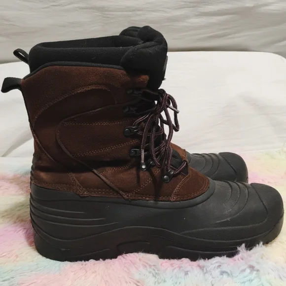 Quest Insulated Men's Leather Upper Winter/Work Boots Sz.10 Hardly Worn (X-104) - Picture 6 of 15